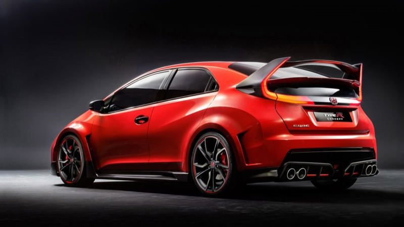 Illustration for article titled The Honda Civic Type R Is The Little Hot Hatch Monster To Yearn For